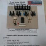 Driver Motor DC 15A MOSFET Dual H-Bridge Arduino