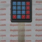 Keypad 4×4 Tipis