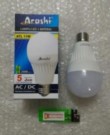 Lampu Emergency Ajaib Led Bulb 11W AC220V Arashi
