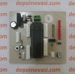 Minimum System ATmega16 Spesial for Analog and Automation Project