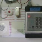 Otodoorlock dengan Keypad berpassword dan RFID