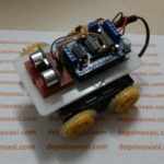 Robot Edukasi Arduino Obstacle Avoider (Penghindar Halangan)