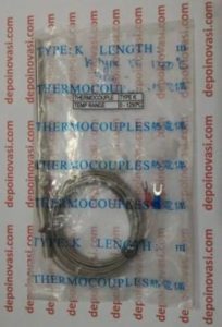Sensor Thermokopel Tipe K (0-1250 Derajat)