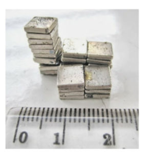 Magnet Neodymium Kotak 0,5 cm x 0,5 cm