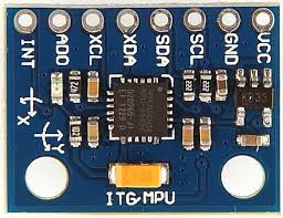 Sensor GY-521 Axis Gyroscope + MPU-6050 Accelerometer