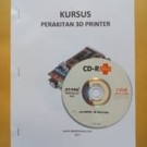 Buku dan CD Kursus Perakitan 3D Printer