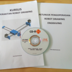 Buku dan CD Kursus Perakitan Arduino Robot Drawing Engraving