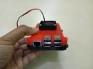 Casing Raspberry Pi 3 include Fan 40x40mm with Mounting Vesa