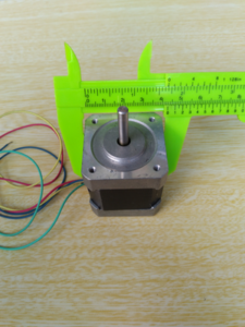 Motor Stepper Nema 17 Precision Bipolar 4 Wire 3D Printer