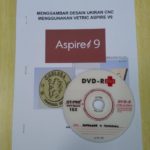 Buku dan DVD Kursus Penggunaan Software Vetric Aspire