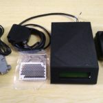 Counter Digital Portable terkoneksi PC + Sensor Range 3m + Database