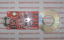 Kontroller Running Text / Moving Sign RS232