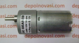 Motor DC Head Pantilt 10 rpm