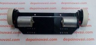 Motor DC Line Tracer Ultra Speed 3000 rpm Komplit Roda