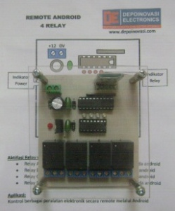 Remote Android 4 Relay