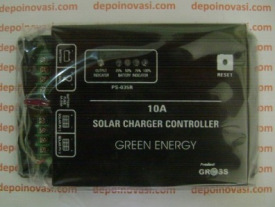 Solar Panel Charger Controller 10A