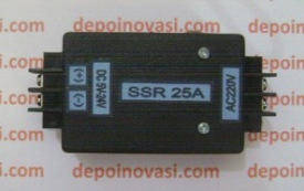 Solid State Relay SSR DC-AC 25A