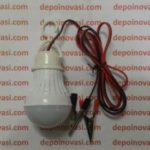 Lampu Led Bulb 5W DC 12V Model Jepit