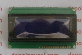 LCD Biru 20 x 4