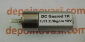 Motor DC Line Tracer Super Speed 1000 rpmMotor DC Line Tracer Super Speed 1000 rpm