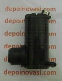 Pompa Air DC 12V Black