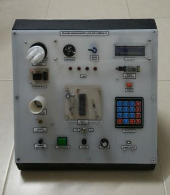 Trainer Mikrokontroller AVR ATmega16 Model Panel