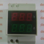 Volt Meter dan Ampere Meter AC Digital