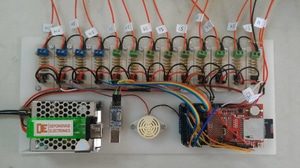 Battery Monitoring System 15 Cell + Datalogger dan Buzzer