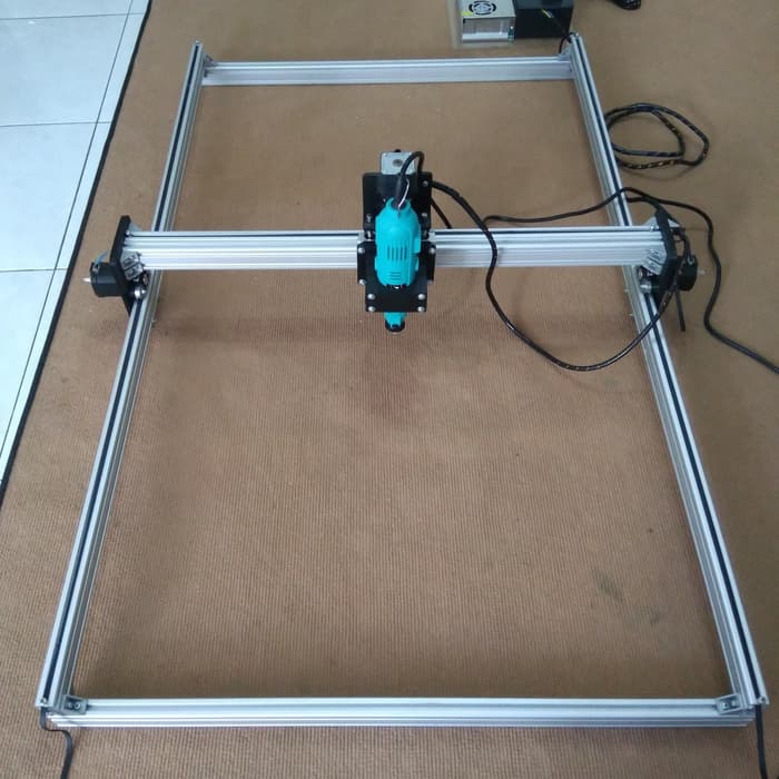 CNC Router DEPO 3DPXCNC area kerja 100x80 cm