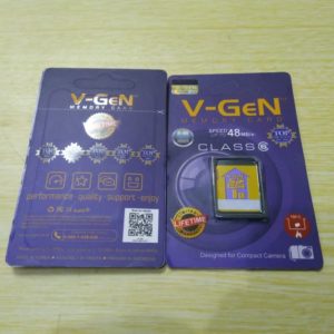 SDcard V-GeN 8GB for 3D Printer